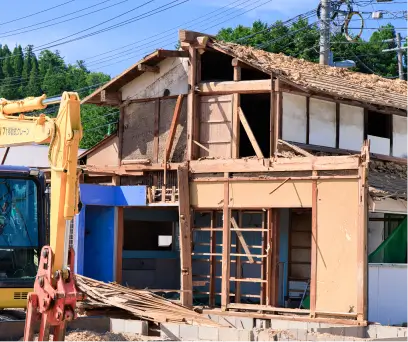 リフォーム解体