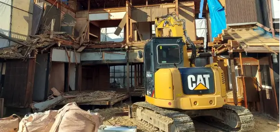 住宅・アパートの解体工事