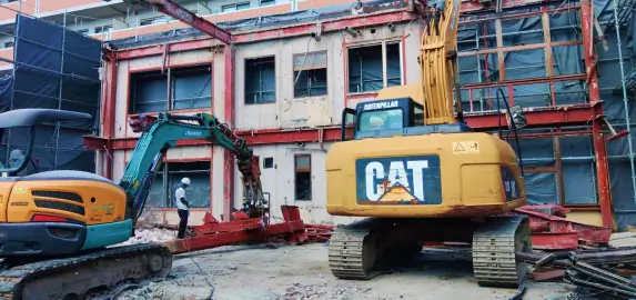 工場・店舗の解体工事