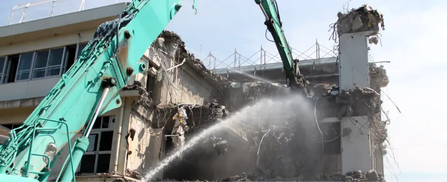 解体工事（公共施設・官公庁物件）