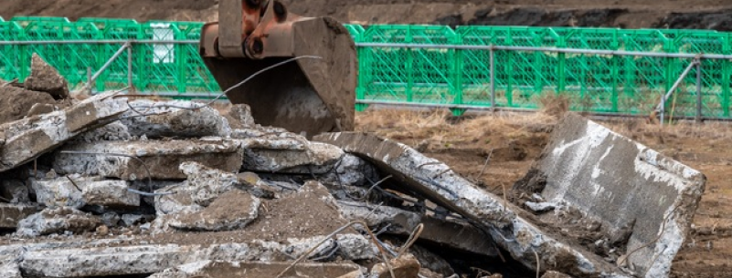 建物本体の解体