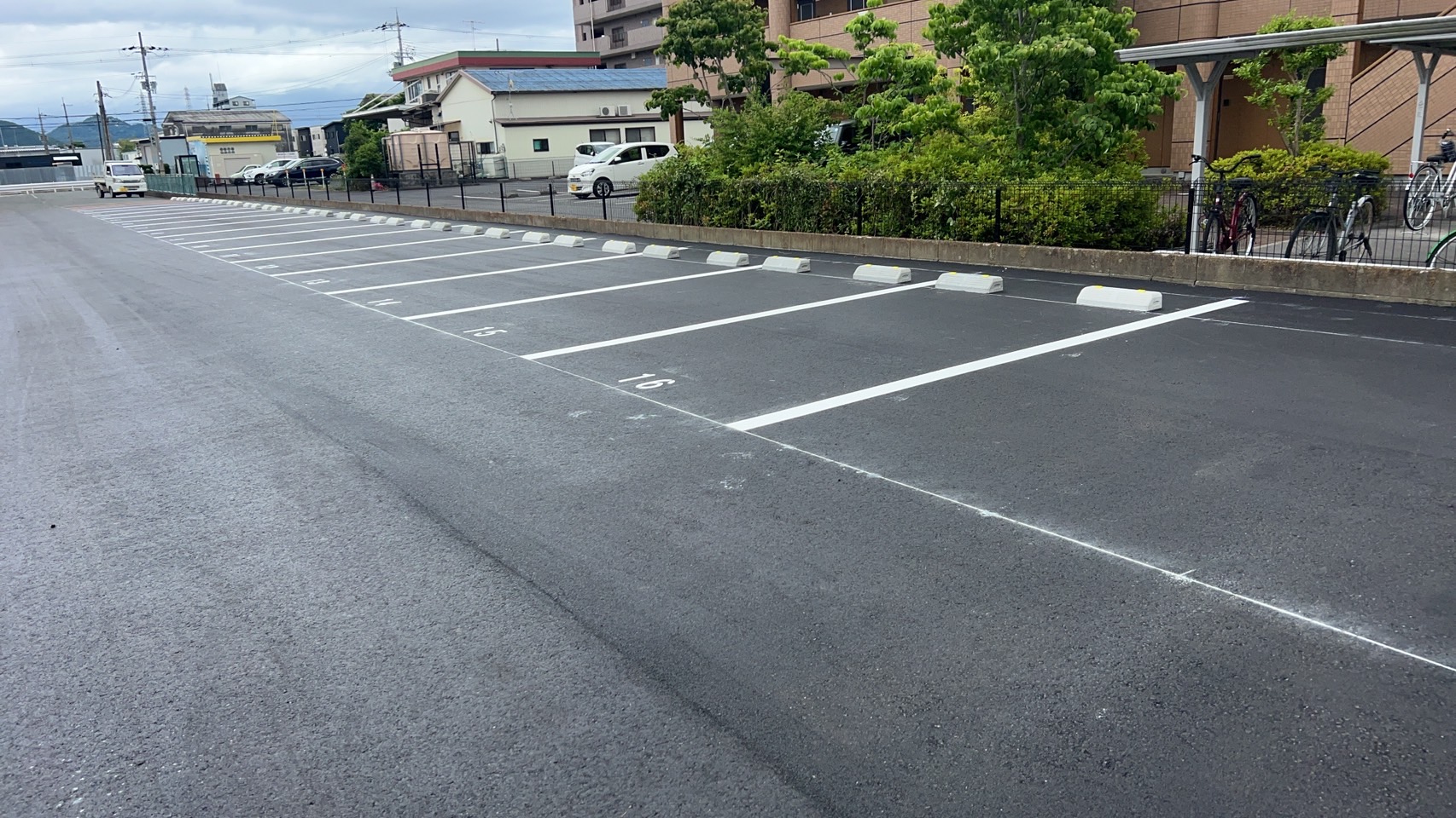 駐車場整備工事（守山市）