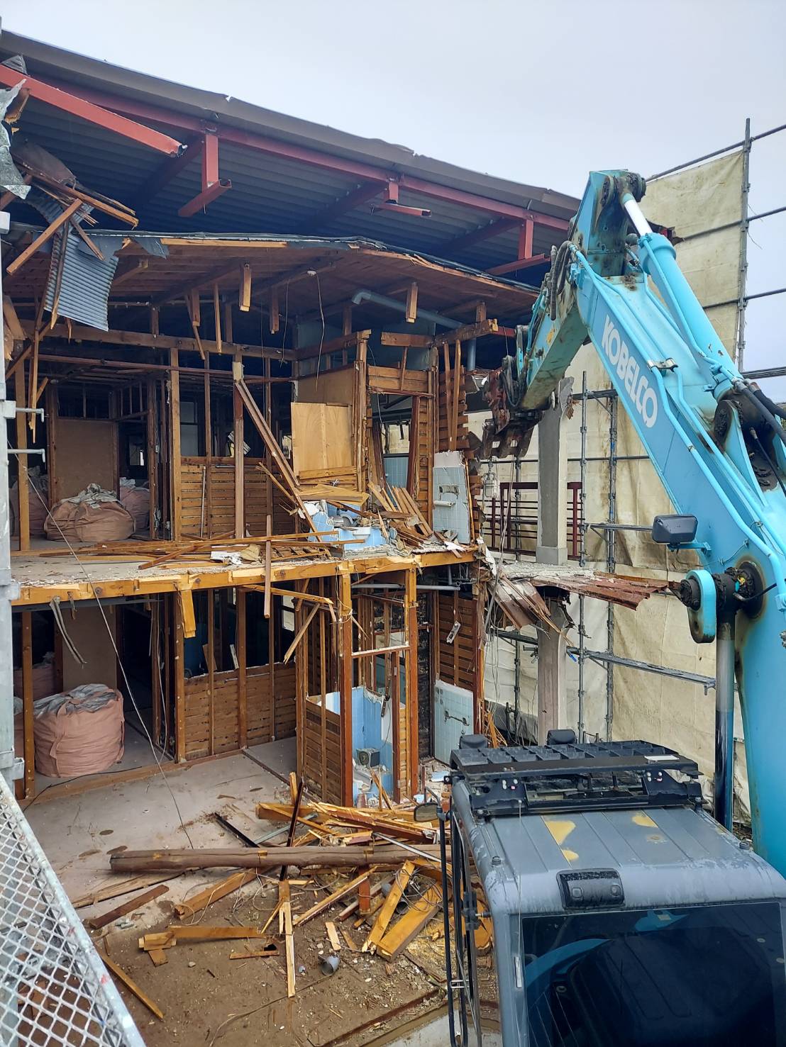 マンション解体工事（守山市）